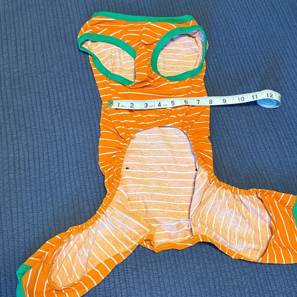 N/A cotton orange